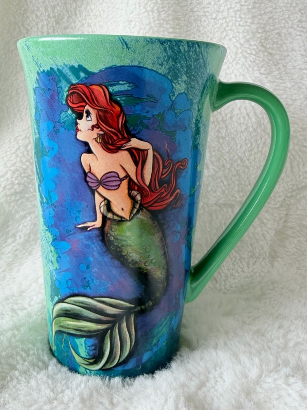 Disney The Art of Ariel Collector's Mug - The Little Mermaid - Disney Store